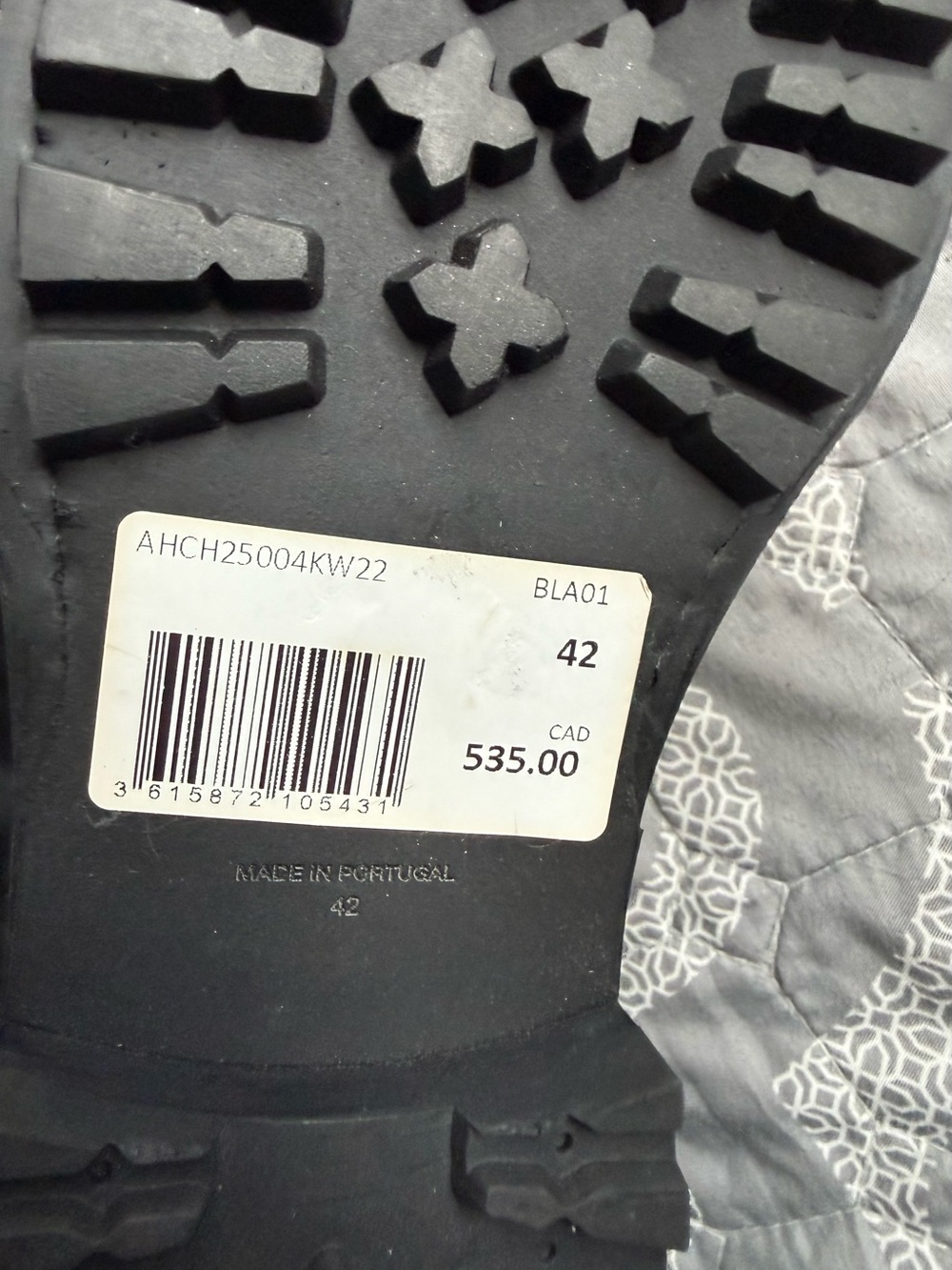 The Kooples Legend Black Calf Leather Moto Boots NWOB Sz Fr 42/US 8 Ret $385 - Picture 8 of 9